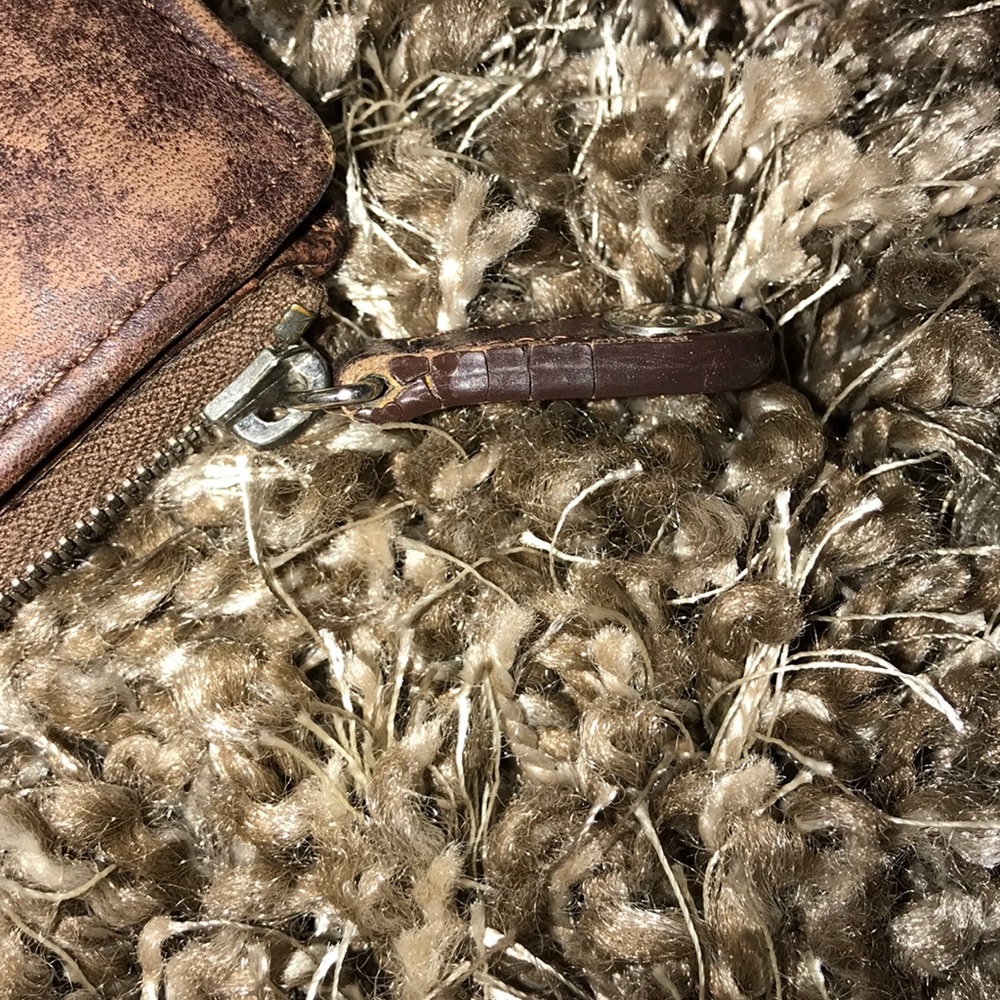 COACH Wallet Brown Leather. Genuine/Authentic - Picture 8 of 12